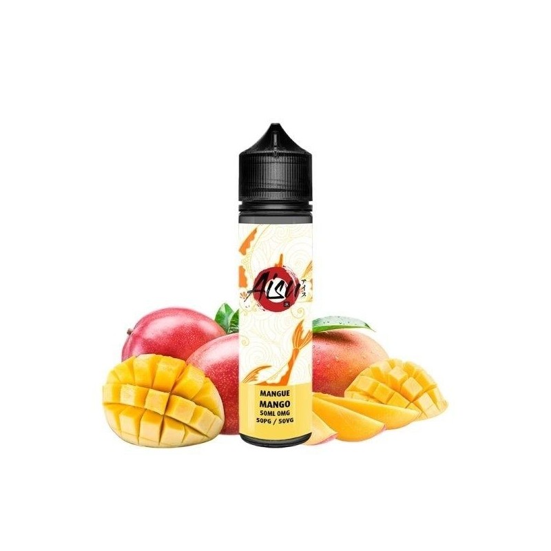 Premix Aisu By Zap Juice 50/60ml Mangue | DoctorVape