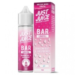 Longfill Just Juice Bar 10/60ml - Fruit du Dragon Framboise | DoctorVape