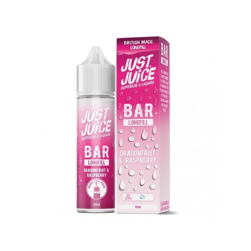 Longfill Just Juice Bar 10/60ml - Dragonfruit Raspberry