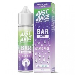 Longfill Just Juice Bar 10/60ml - Raisin Aloe | DoctorVape