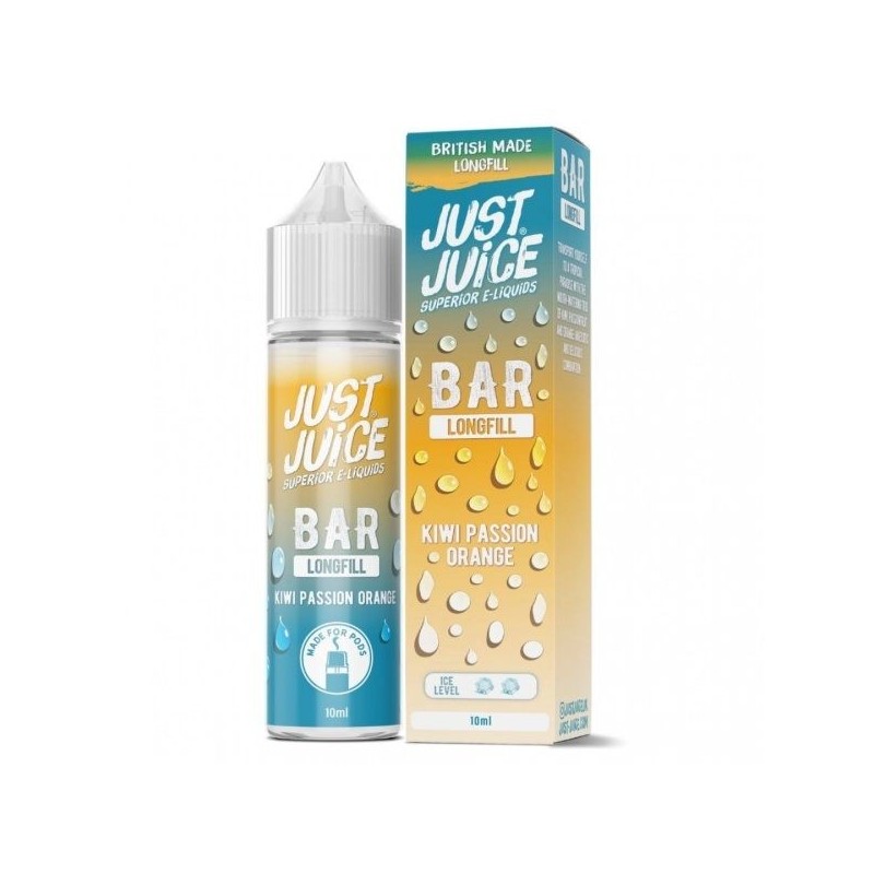 Longfill Just Juice Bar 10/60ml - Kiwi Passion Orange
