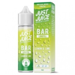 Longfill Just Juice Bar 10/60ml - Lemon Lime