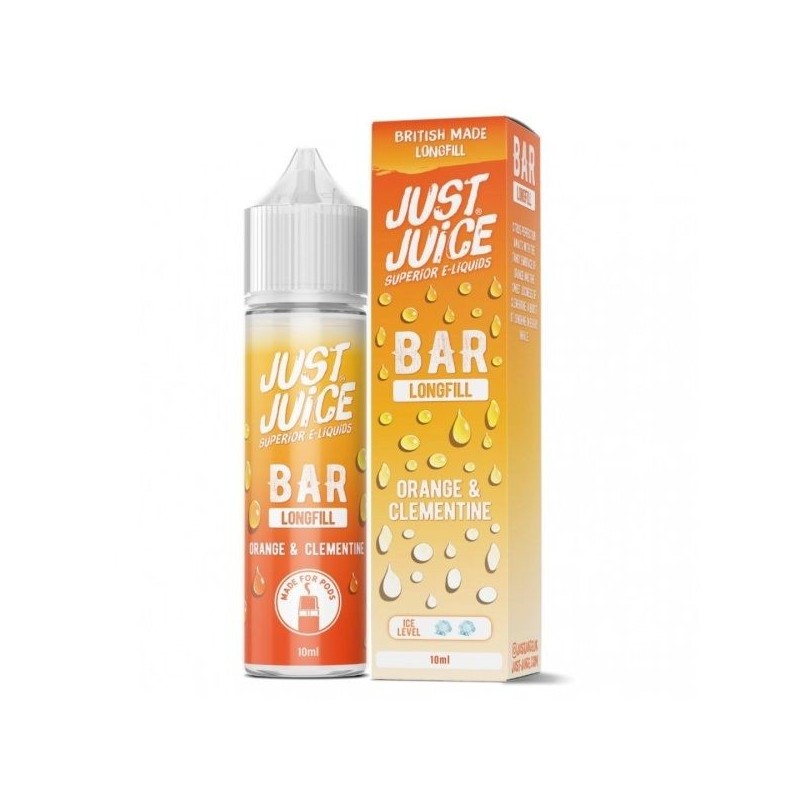 Longfill Just Juice Bar 10/60ml - Orange Clementine
