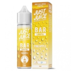 Longfill Just Juice Bar 10/60ml - Pineapple