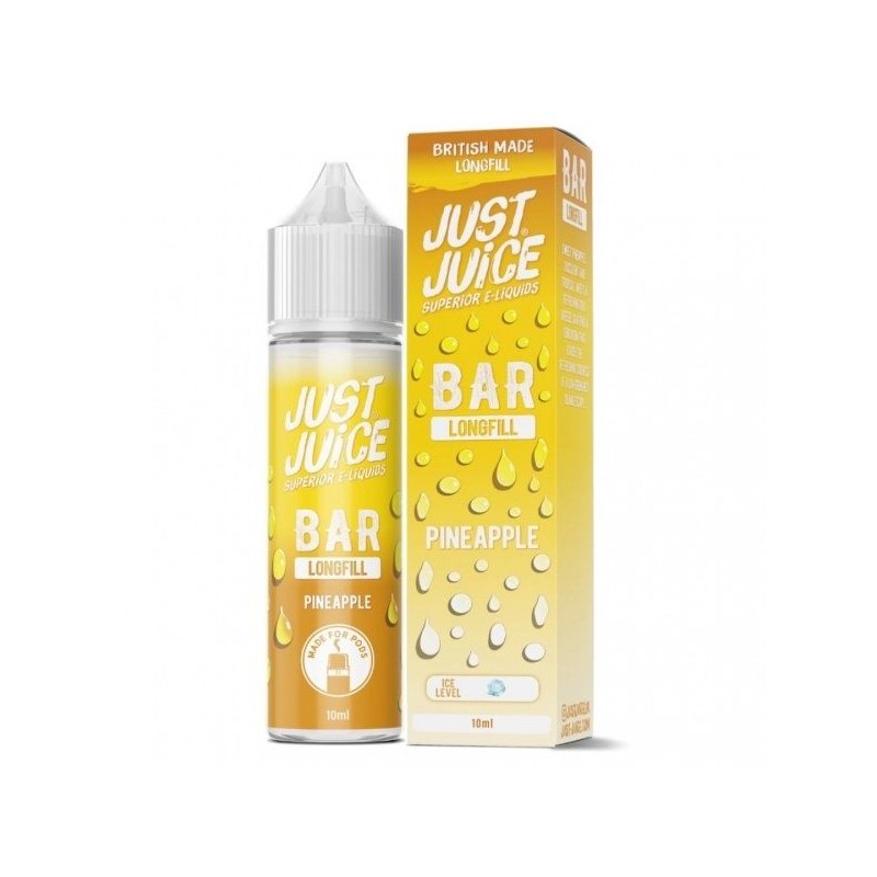 Longfill Just Juice Bar 10/60ml - Pineapple