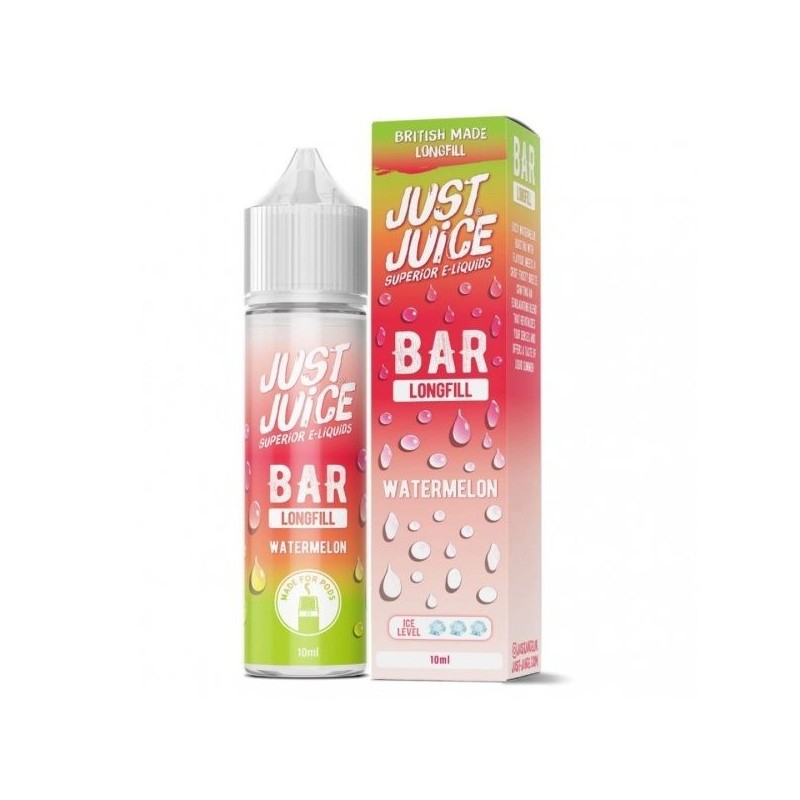Longfill Just Juice Bar 10/60ml - Pastèque | DoctorVape