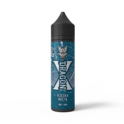 Longfill Dragon X Panda Eksperyment 10/60ml - Rześka Mięta | Doctorvape