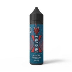 Longfill Dragon X Panda Eksperyment 10/60ml - Mroźna Porzeczka | Doctorvape