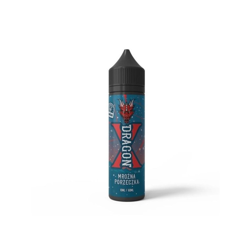 Longfill Dragon X Panda Eksperyment 10/60ml - Mroźna Porzeczka | Doctorvape