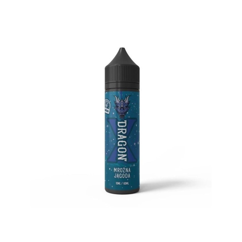 Dragon X Panda Expérience 10/60ml - Myrtille Givrée | Doctorvape