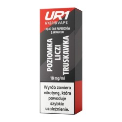 Liquid UR1 10ml 18mg Strawberry Lychee Flavor | DoctorVape