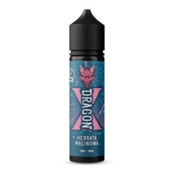 Dragon X Panda Experiment 10/60ml - Raspberry Tea | Doctorvape