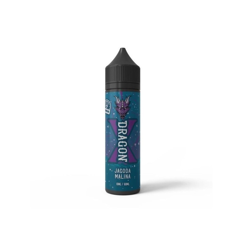 Dragon X Panda Expérience 10/60ml - Myrtille Framboise | Doctorvape