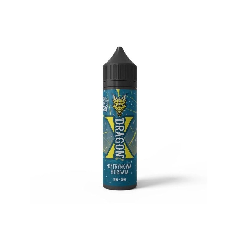 Longfill Dragon X Panda Eksperyment 10/60ml - Cytrynowa Herbata | Doctorvape