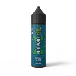 Dragon X Panda Experiment 10/60ml - Gooseberry Aloe | Doctorvape