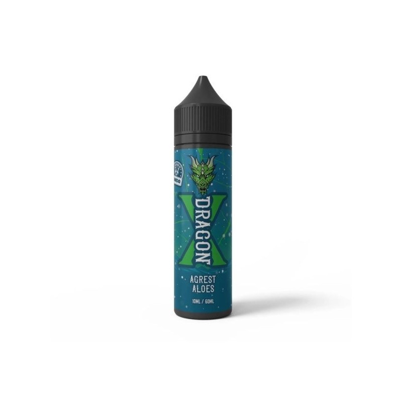 Dragon X Panda Experiment 10/60ml - Gooseberry Aloe | Doctorvape