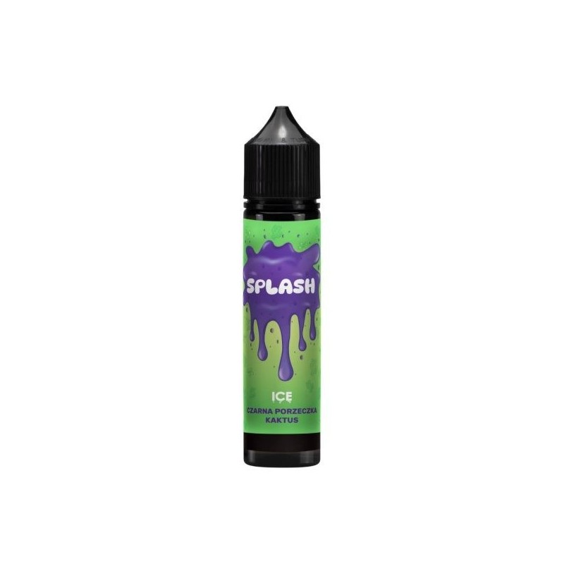 Longfill Splash 10/60ml - Cassis Cactus | DoctorVape