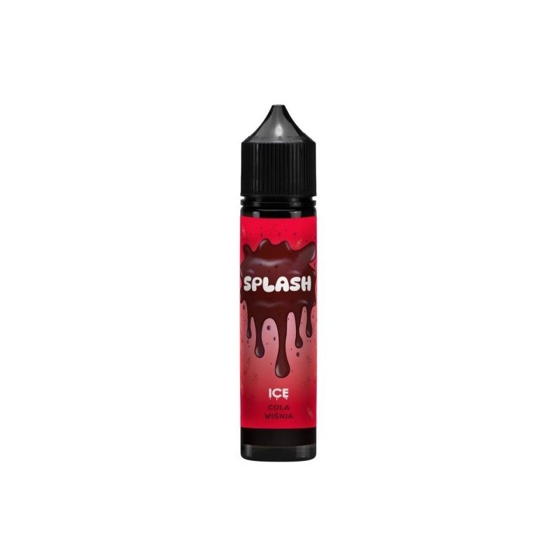 Longfill Splash 10/60ml - Cola Wiśnia