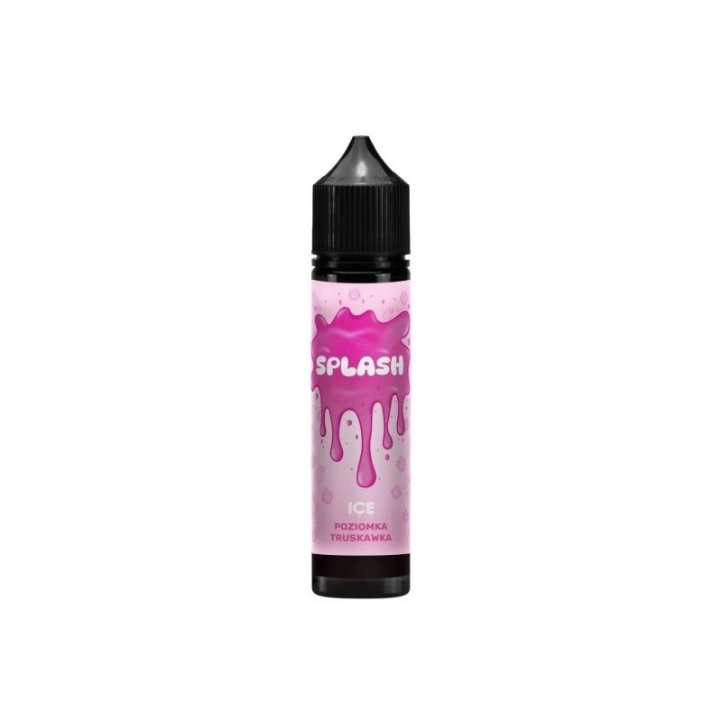 Longfill Splash 10/60ml - Strawberry Strawberry | DoctorVape