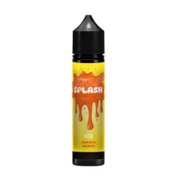 Longfill Splash 10/60ml - Ananas Mangue | DoctorVape