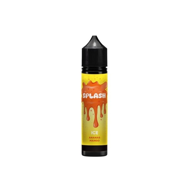 Longfill Splash 10/60ml - Pineapple Mango | DoctorVape