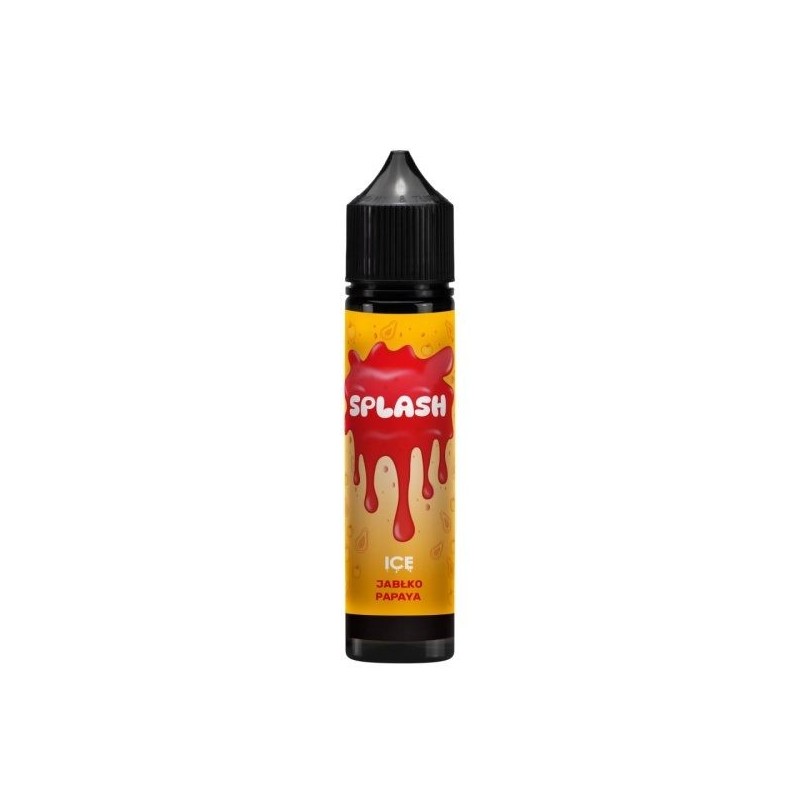 Longfill Splash 10/60ml - Jabłko Papaya
