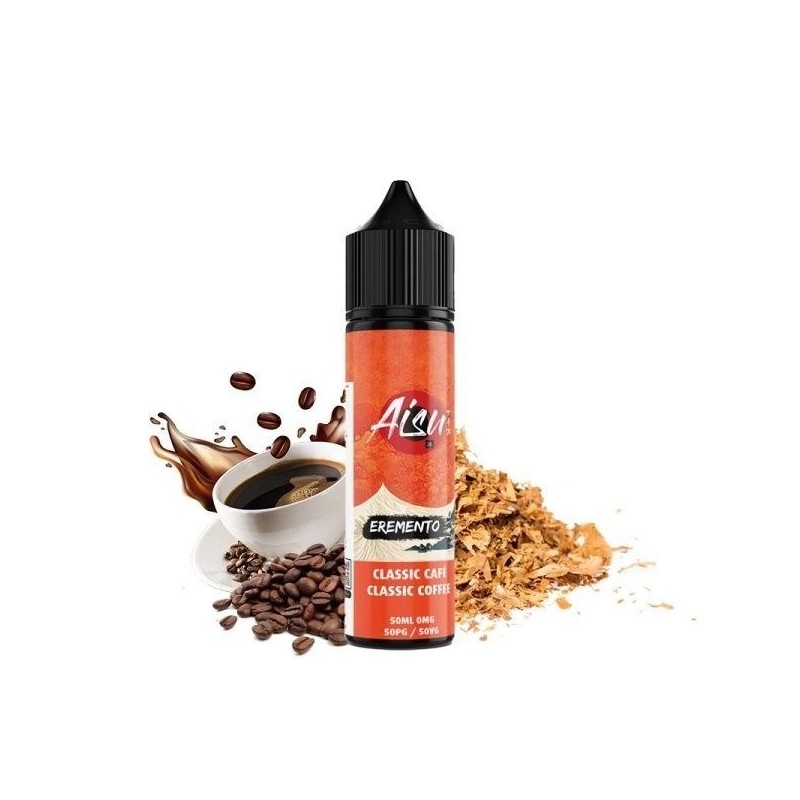 Premix Aisu By Zap Juice 50/60ml Classic Café