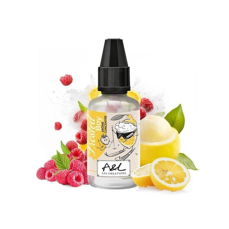Concentré Frosted Boy Ultimate 30ml by AL | DoctorVape