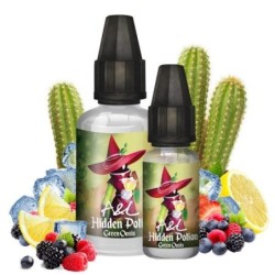 Concentré GREEN OASIS 30ml Hidden Potion by AL | DoctorVape