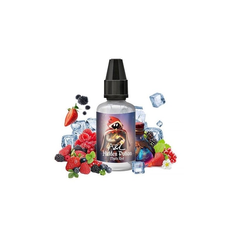 Mystic Red Ultimate Concentrate 30ml by AL | DoctorVape
