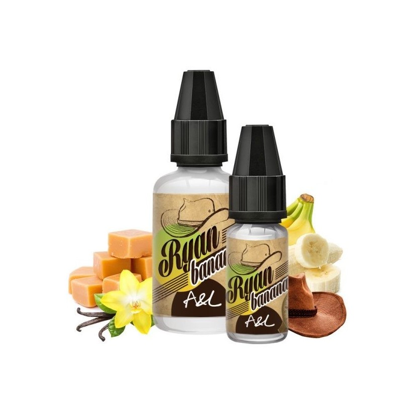 Concentré - RYAN Banana 30ml Ultimate by AL | Doctorvape