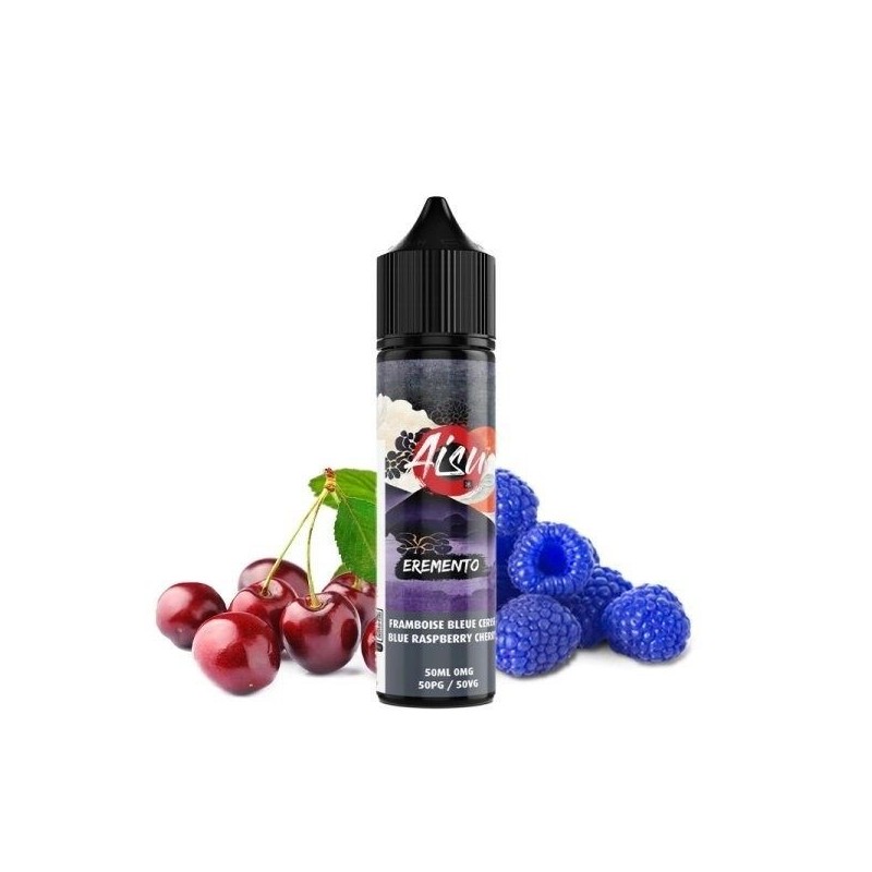Premix Aisu By Zap Juice 50/60ml Framboise Bleue Cerise