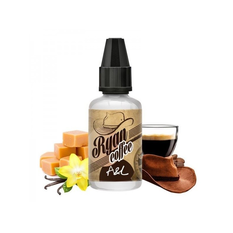 Koncentrat - Ryan Coffe 30ml by AL | Doctorvape