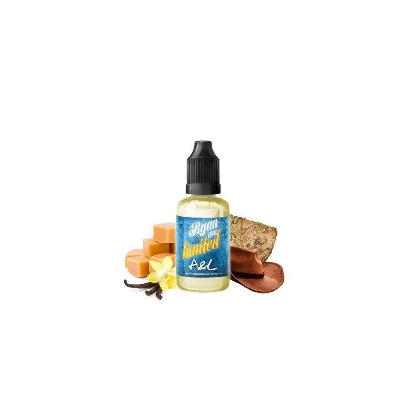 RYAN USA Limited 30ml Ultimate Concentrate by AL | Doctorvape