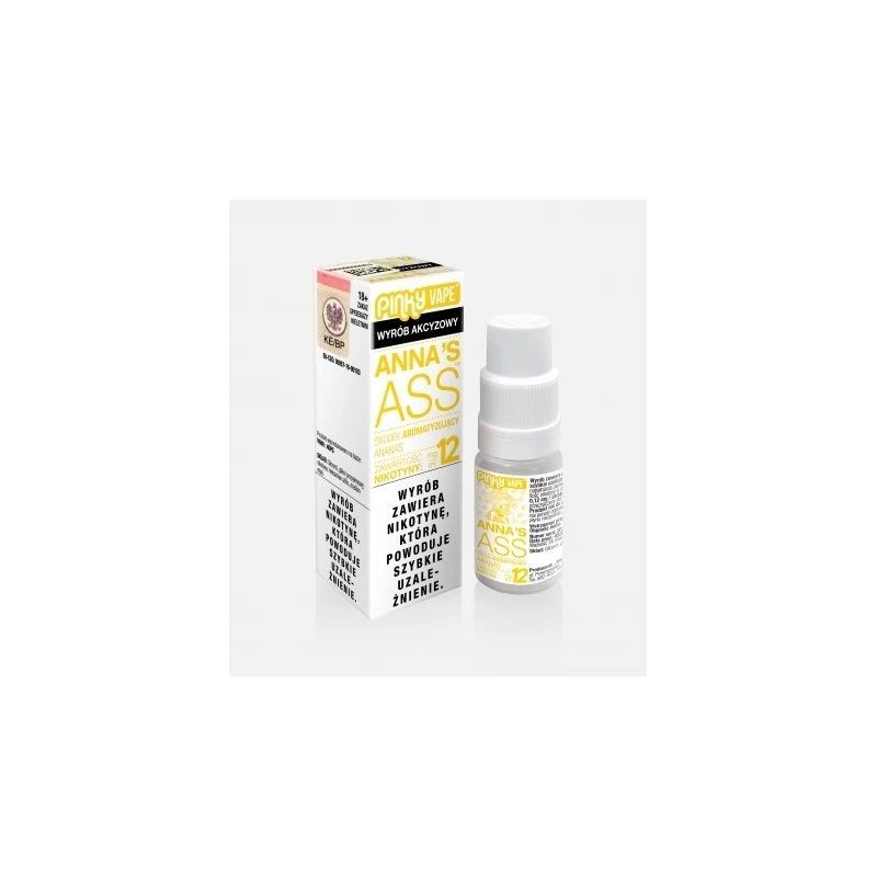 Liquid Pinky Vape - Anna's Ass 12mg 10ml
