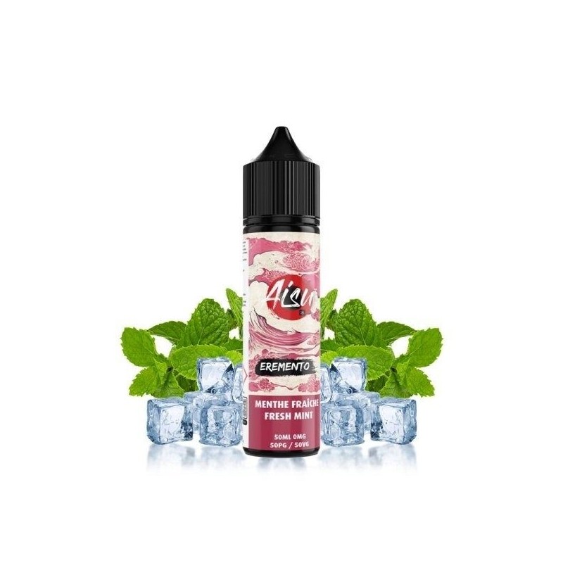 Premix Aisu By Zap Juice 50/60ml Menthe Fraîche | DoctorVape
