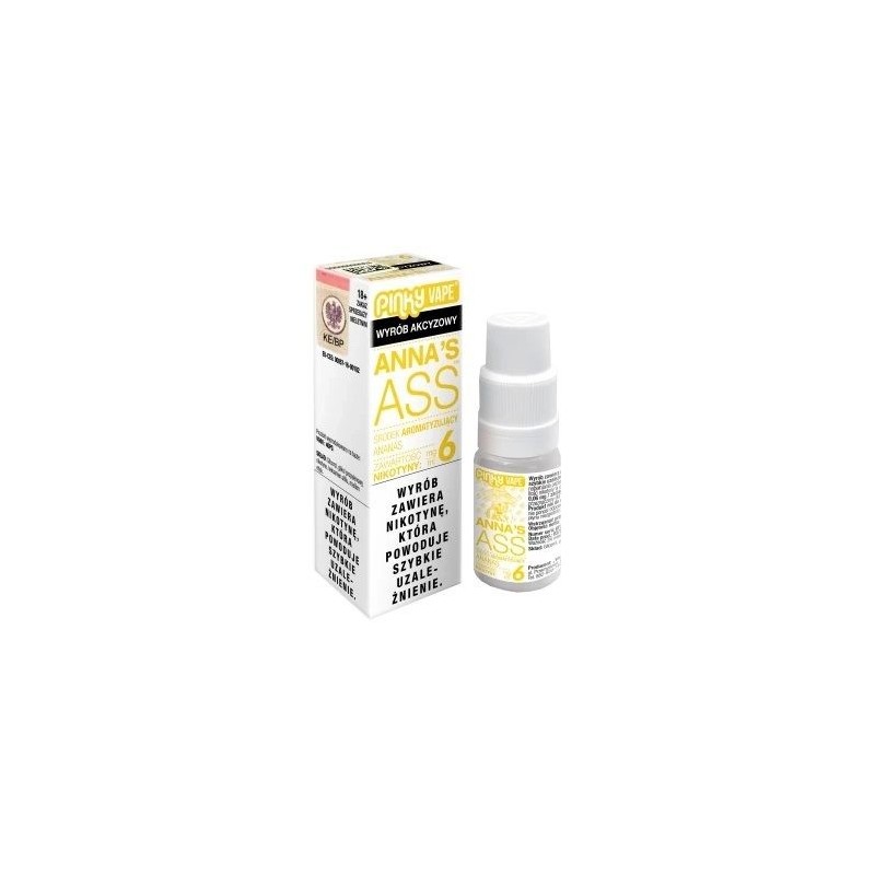Liquid Pinky Vape - Anna's Ass 6mg 10ml | Doctorvape