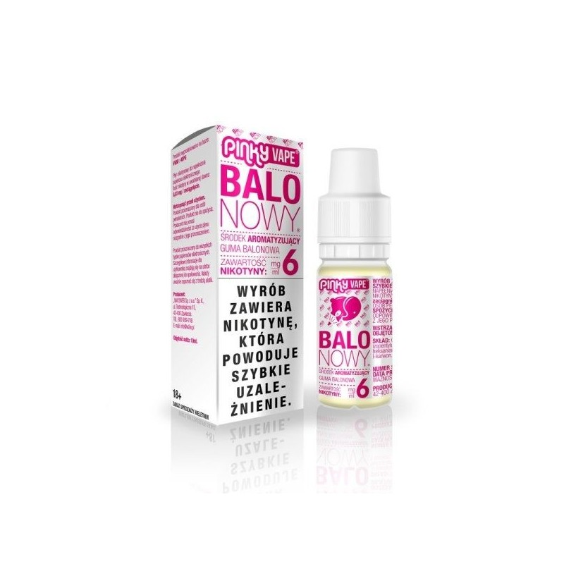 Liquid Pinky Vape - Balonowy 6mg 10ml