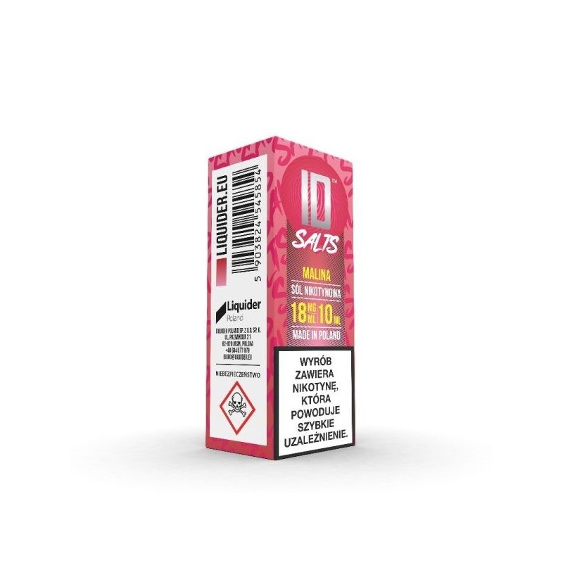 Liquid ID Salt - 10ml Menthe 18mg | Doctorvape