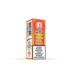 Liquid ID Salt - 10ml Peach Strawberry Wine 18mg | Doctorvape