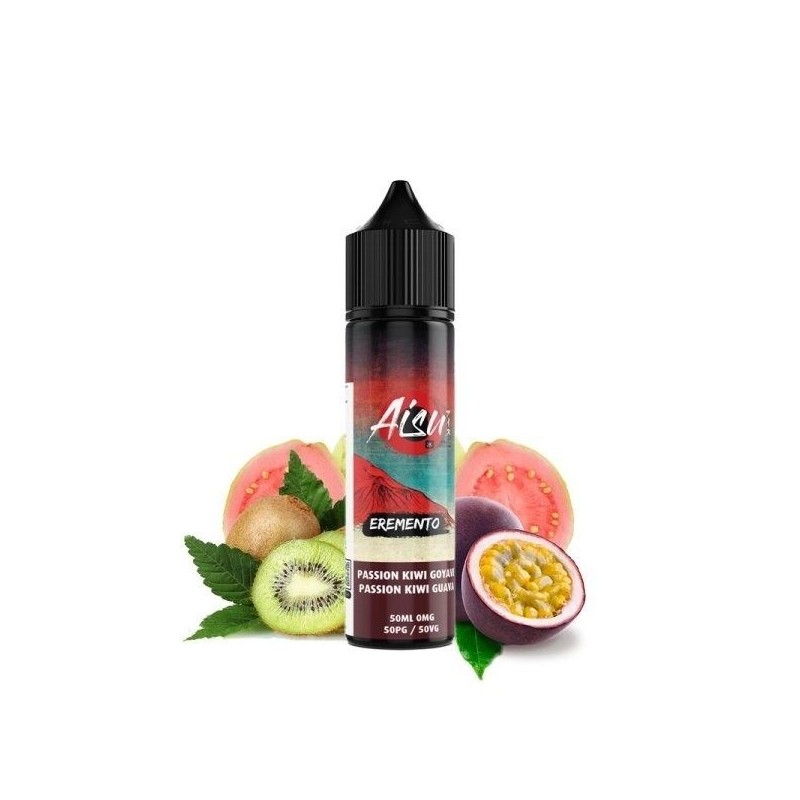 Premix Aisu By Zap Juice 50/60ml Passion Kiwi Goyave
