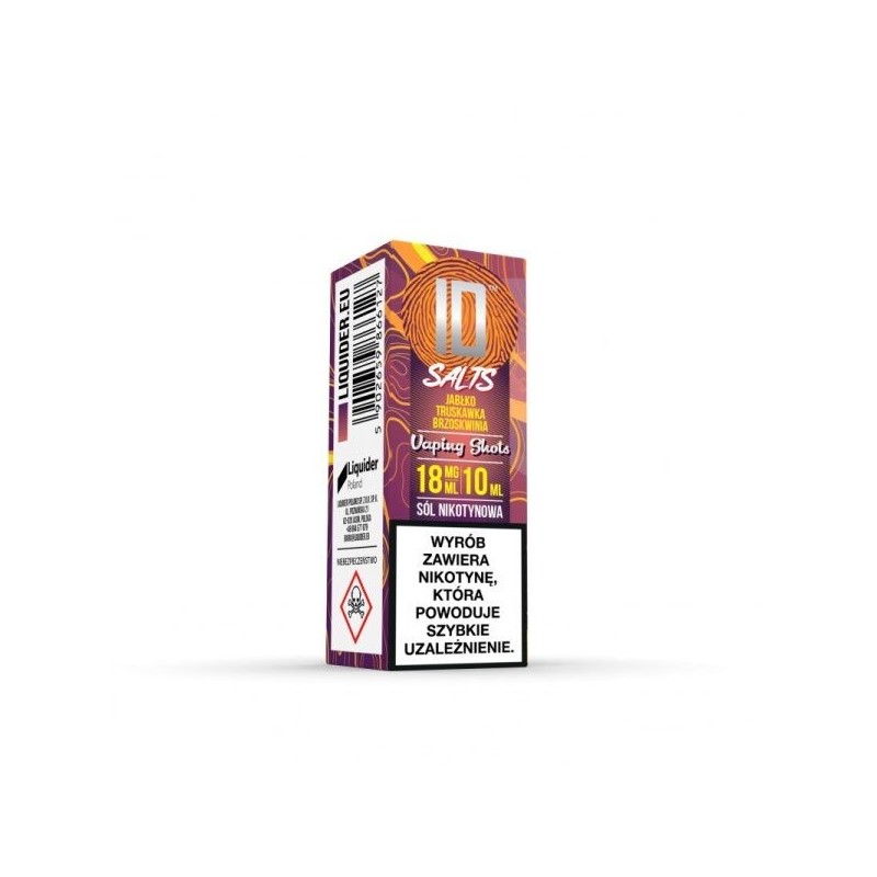 Liquid ID Salt - 10ml Wild Beast 18mg | Doctorvape