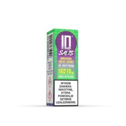 Liquid ID Salt - 10ml Winogrono, Jabłko, Granat 18mg | Doctorvape