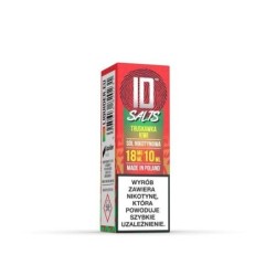 Liquid ID Salt - 10ml Truskawka, Kiwi 18mg | Doctorvape