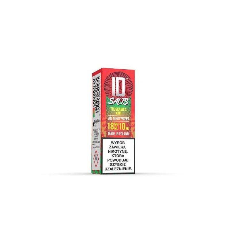 Liquid ID Salt - 10ml Truskawka, Kiwi 18mg | Doctorvape