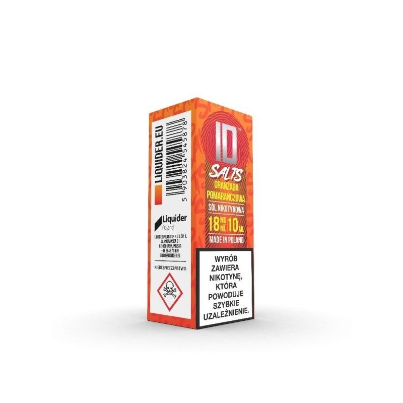 Liquid ID Salt - 10ml Truskawka 18mg | Doctorvape