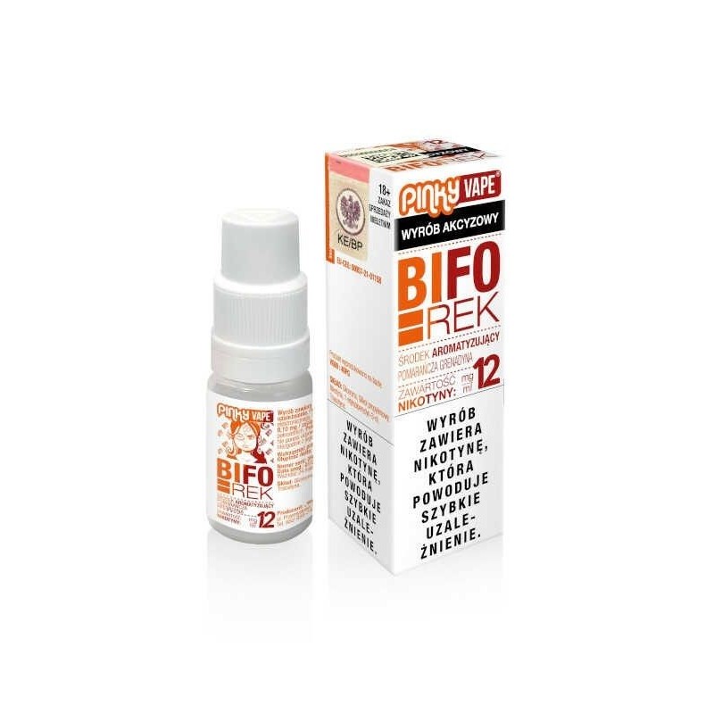 Liquid Pinky Vape - Biforek 12mg 10ml