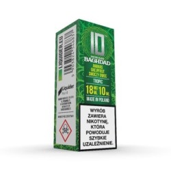 Liquid ID - 10ml Tropical 18mg | Doctorvape