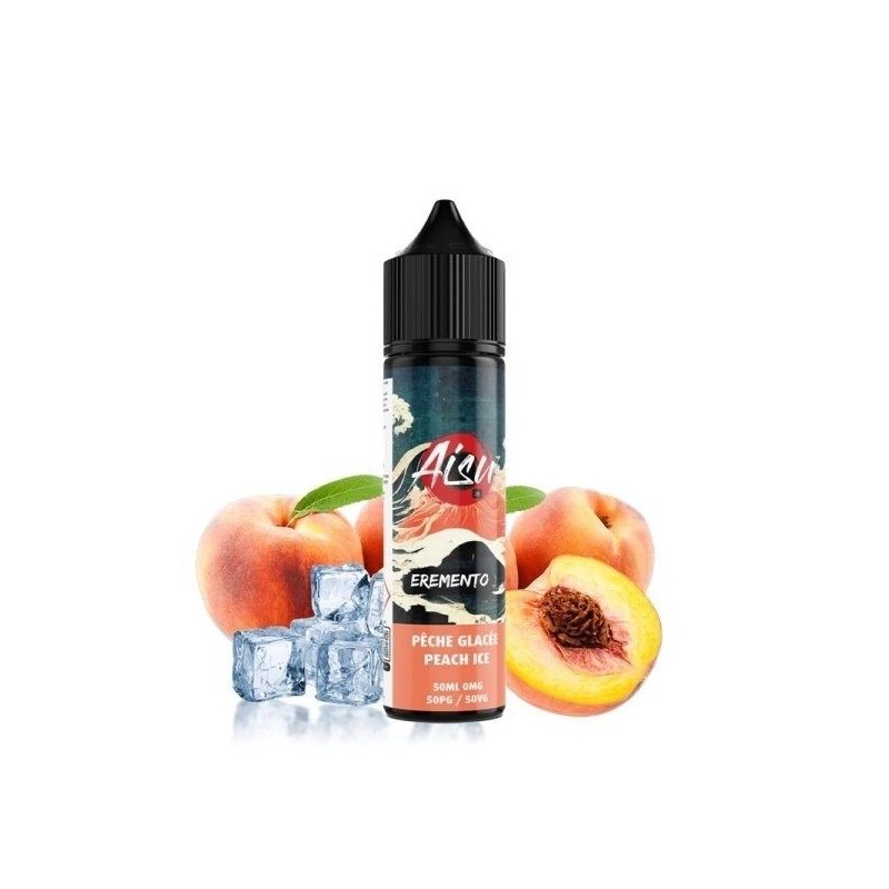 Premix Aisu By Zap Juice 50/60ml Pêche Glacée