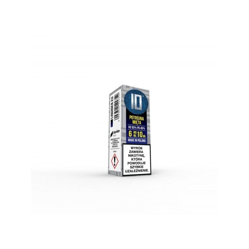 Liquid ID - 10ml Potrójna Mięta 6mg | Doctorvape